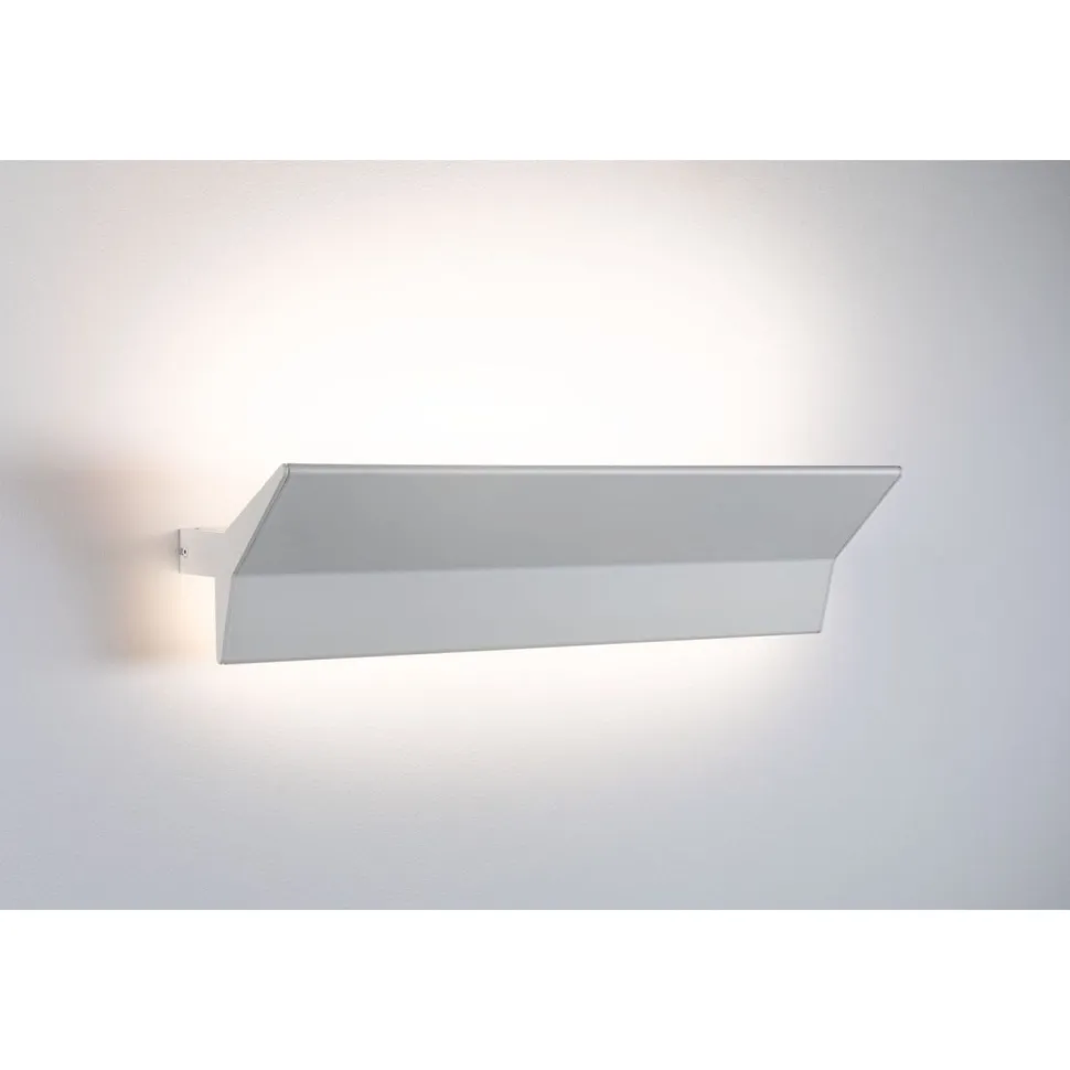 LED-seinävalaisin Paulmann Stine, 2700K, himmennettävä, mattamusta