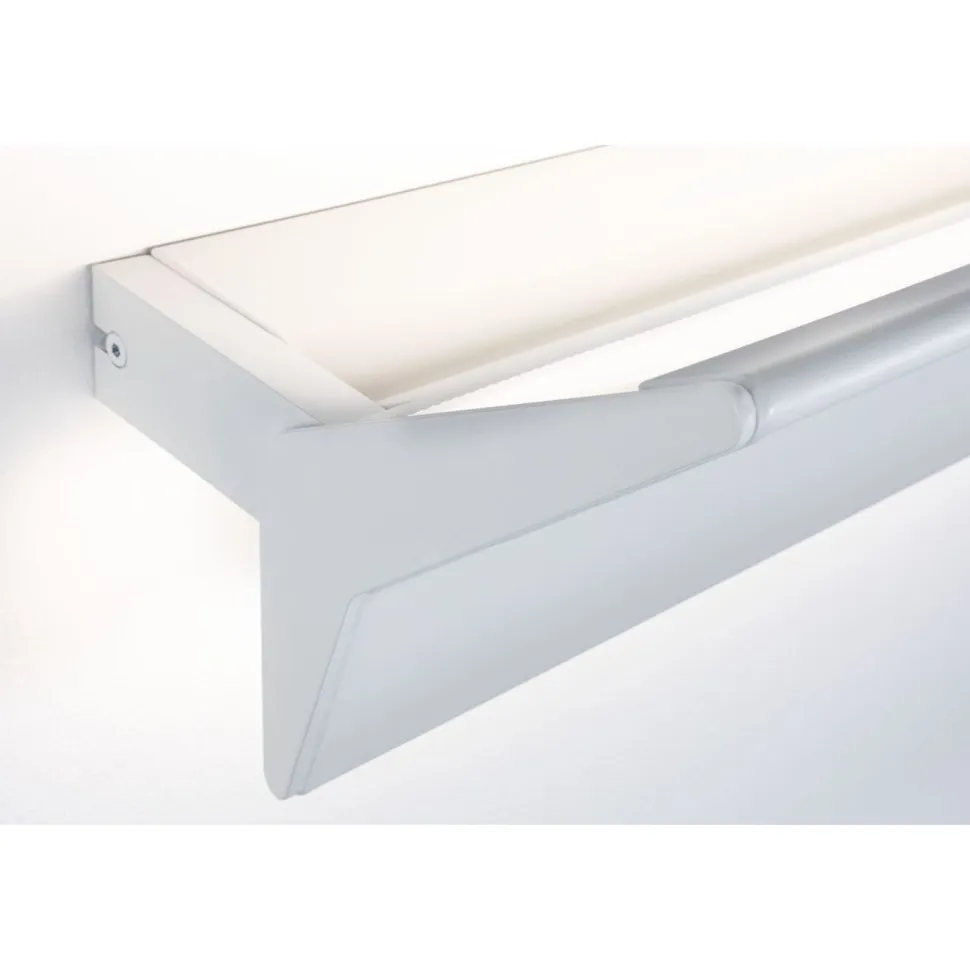 LED-seinävalaisin Paulmann Stine, 2700K, himmennettävä, mattamusta
