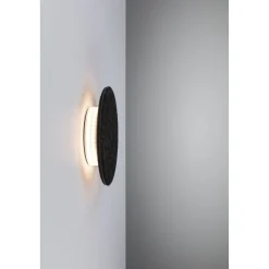 LED-seinävalaisin Paulmann Tulga Ø20cm 2700K 1000lm 15W 3-Step-Dim himmennettävä antrasiitti