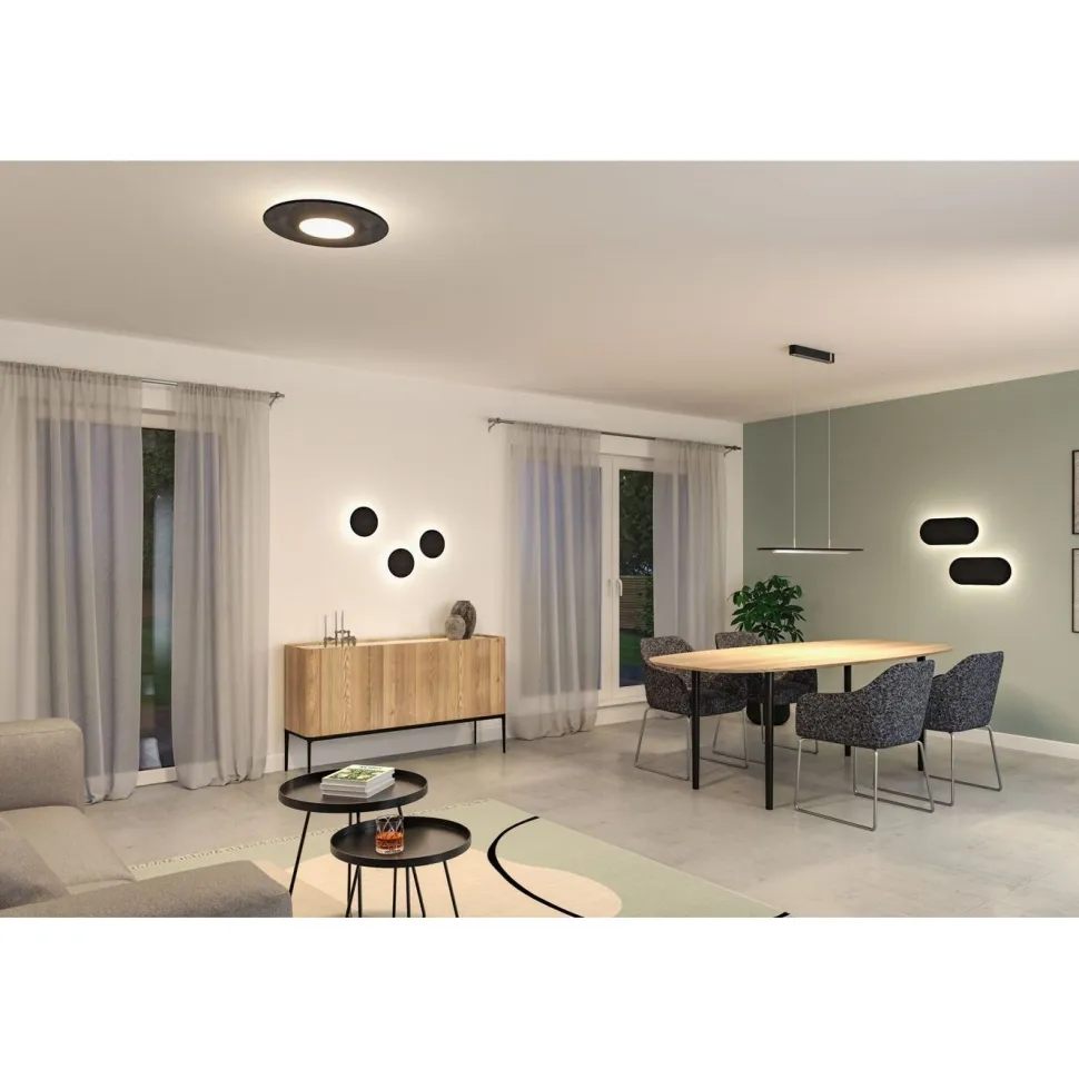 LED-seinävalaisin Paulmann Tulga 2700K 900lm 17W 3-Step-Dim himmennettävä antrasiitti