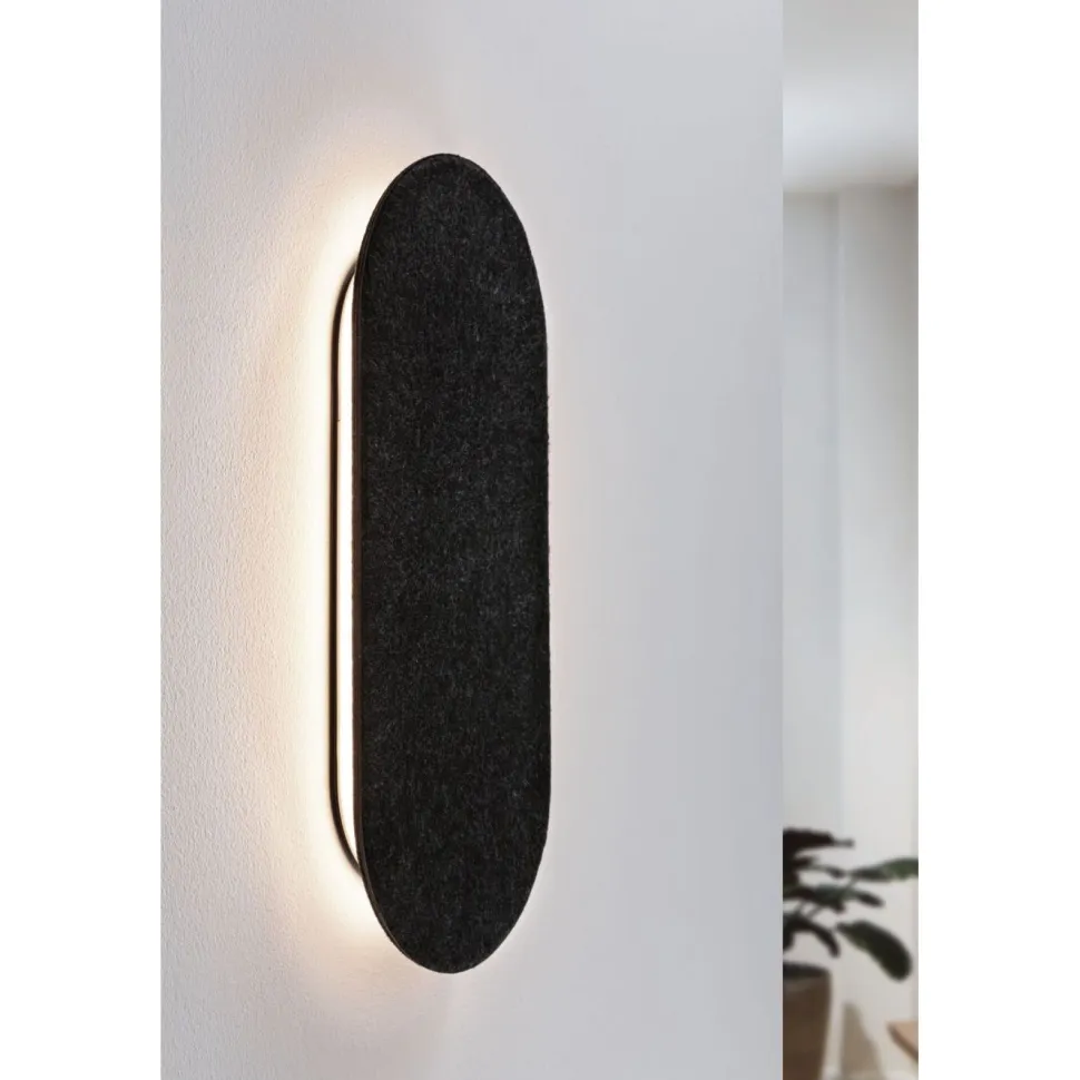 LED-seinävalaisin Paulmann Tulga 2700K 900lm 17W 3-Step-Dim himmennettävä antrasiitti