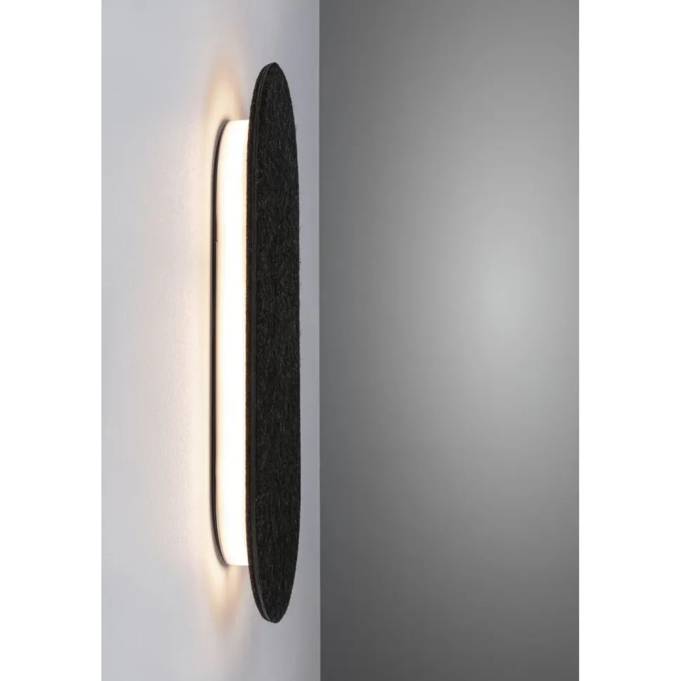 LED-seinävalaisin Paulmann Tulga 2700K 900lm 17W 3-Step-Dim himmennettävä antrasiitti