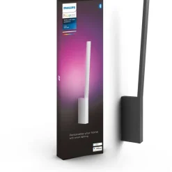 LED-seinävalaisin Philips Hue Liane 12W IP20 musta