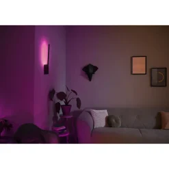 LED-seinävalaisin Philips Hue Liane 12W IP20 musta