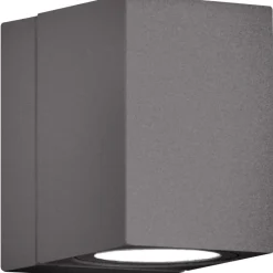 LED-seinävalaisin Tiber 70x100x100 mm suunnattava antrasiitti