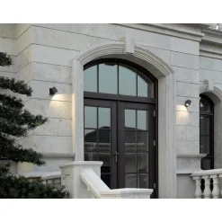LED-seinävalaisin Tiber 70x100x100 mm suunnattava antrasiitti