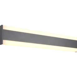 LED-seinävalaisin Trio Dawson, 30cm, antrasiitti