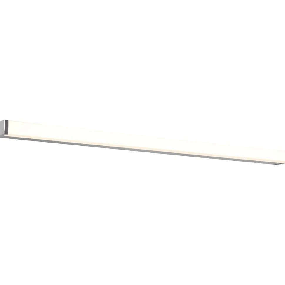 LED-seinävalaisin Trio Fabio H2O 118 cm eri värejä