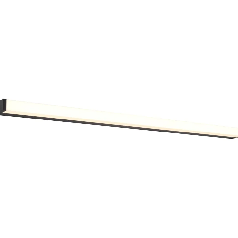LED-seinävalaisin Trio Fabio H2O 118 cm eri värejä