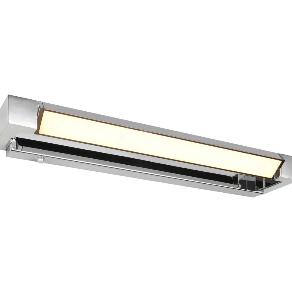 LED-seinävalaisin Trio Fabricio H2O 50cm musta