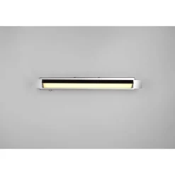 LED-seinävalaisin Trio Fabricio H2O 50cm musta