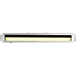 LED-seinävalaisin Trio Fabricio H2O 50cm musta
