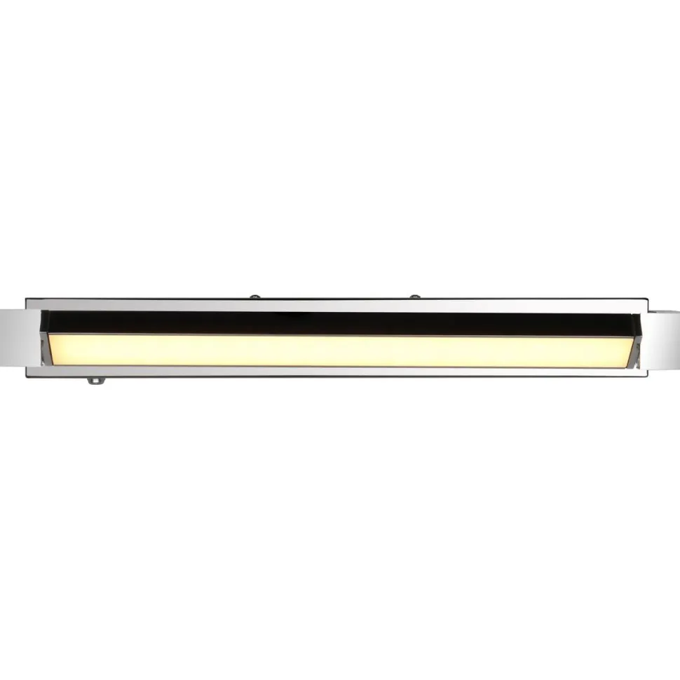 LED-seinävalaisin Trio Fabricio H2O 50cm musta