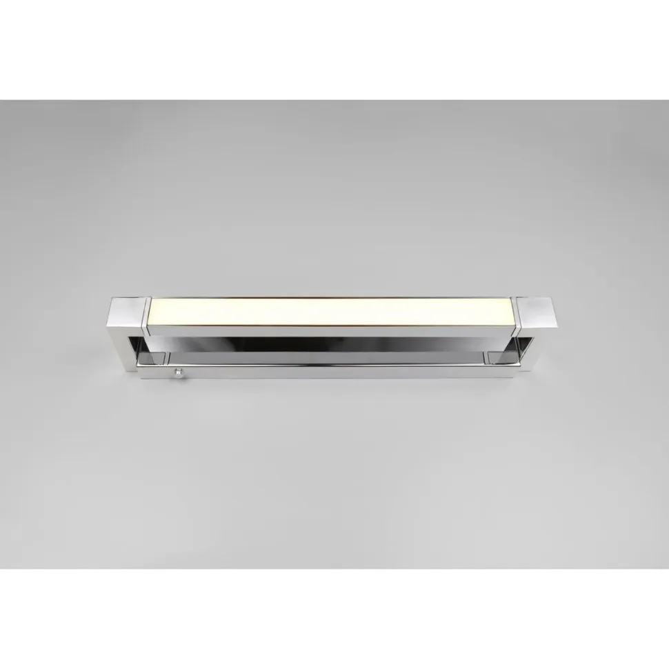 LED-seinävalaisin Trio Fabricio H2O 50cm musta