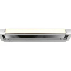 LED-seinävalaisin Trio Fabricio H2O 50cm musta