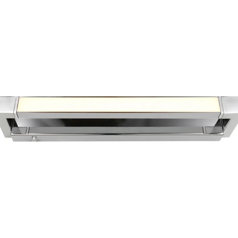 LED-seinävalaisin Trio Fabricio H2O 50cm musta