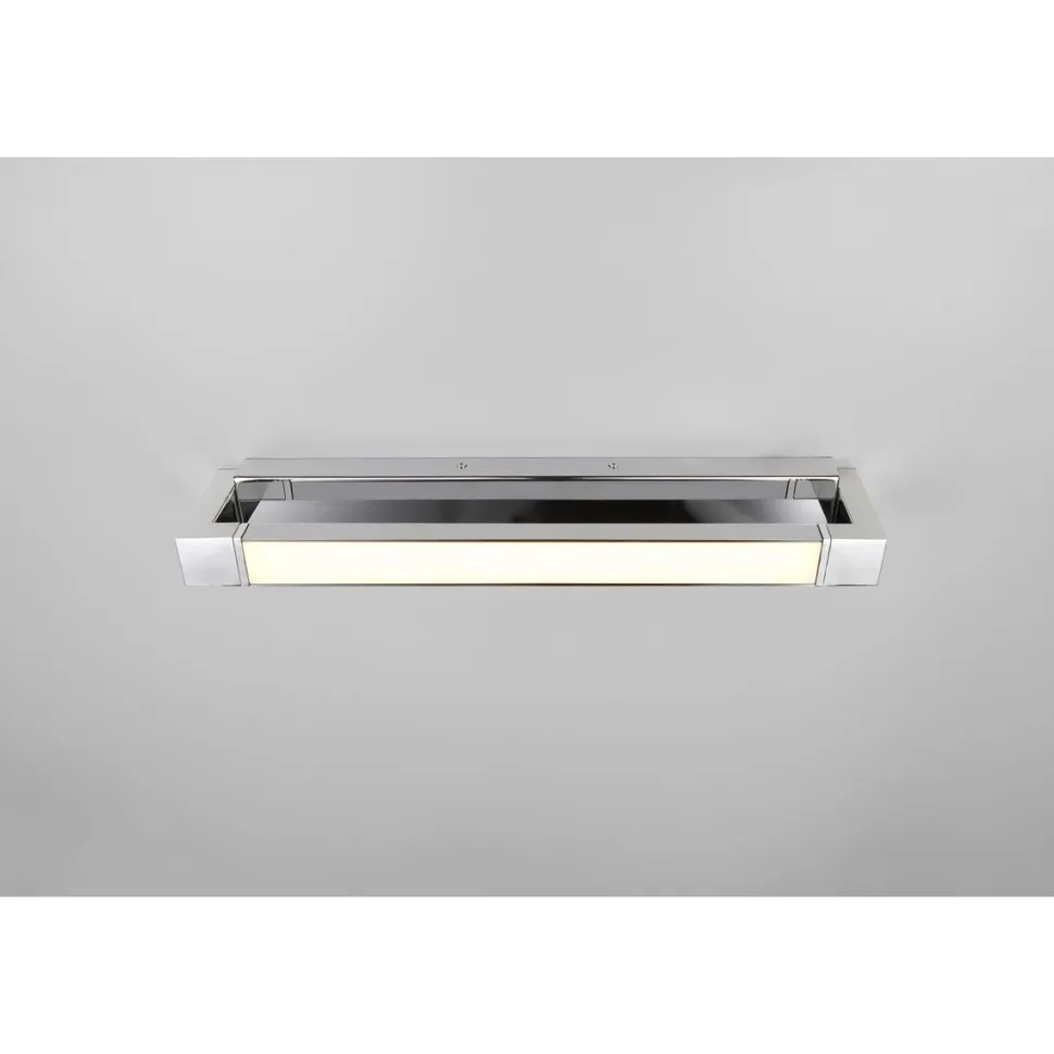 LED-seinävalaisin Trio Fabricio H2O 50cm musta
