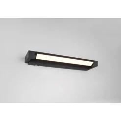LED-seinävalaisin Trio Fabricio H2O 50cm musta