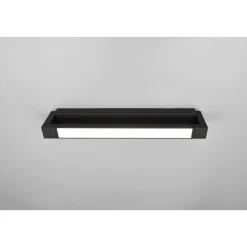 LED-seinävalaisin Trio Fabricio H2O 50cm musta