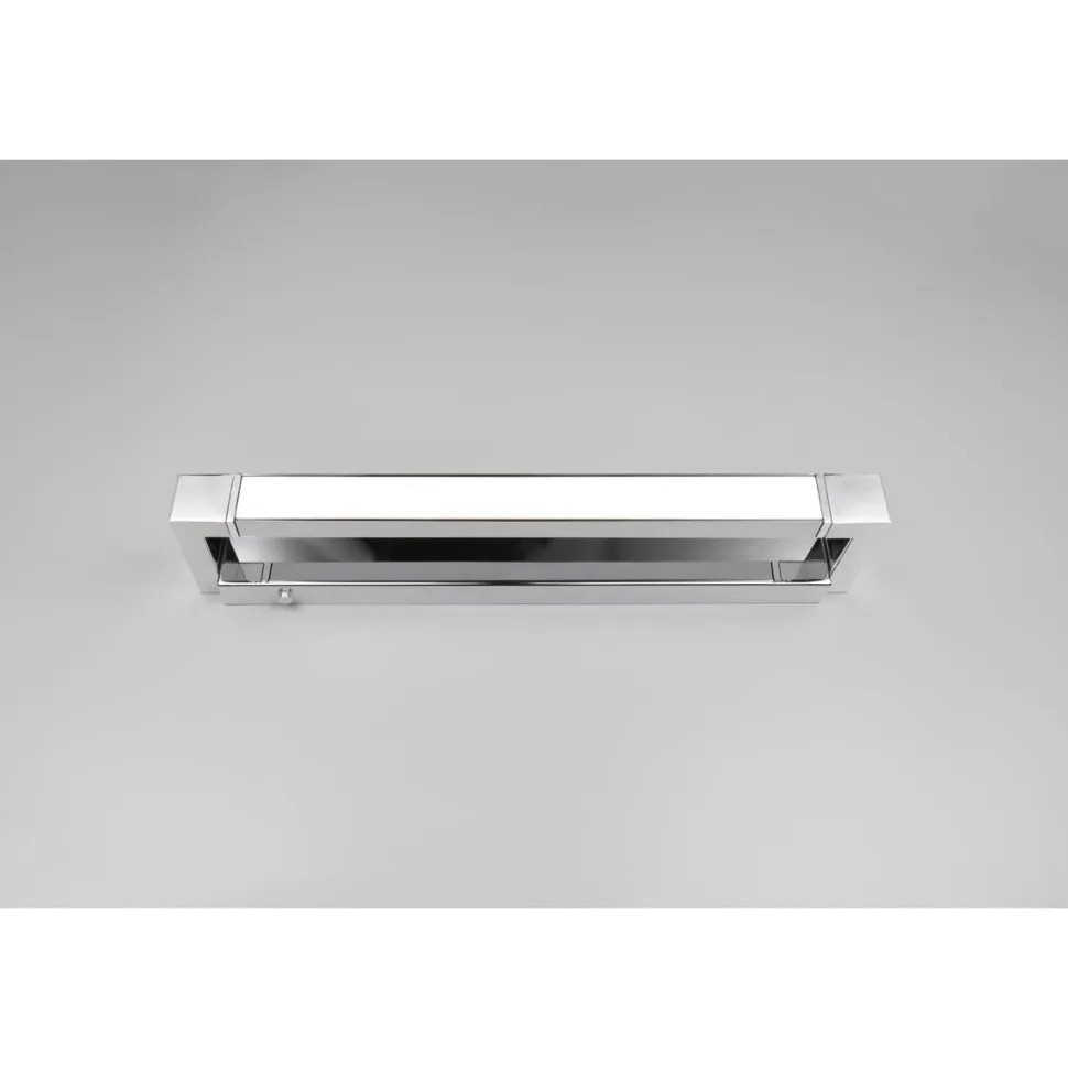 LED-seinävalaisin Trio Fabricio H2O 50cm musta