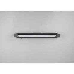 LED-seinävalaisin Trio Fabricio H2O 50cm musta