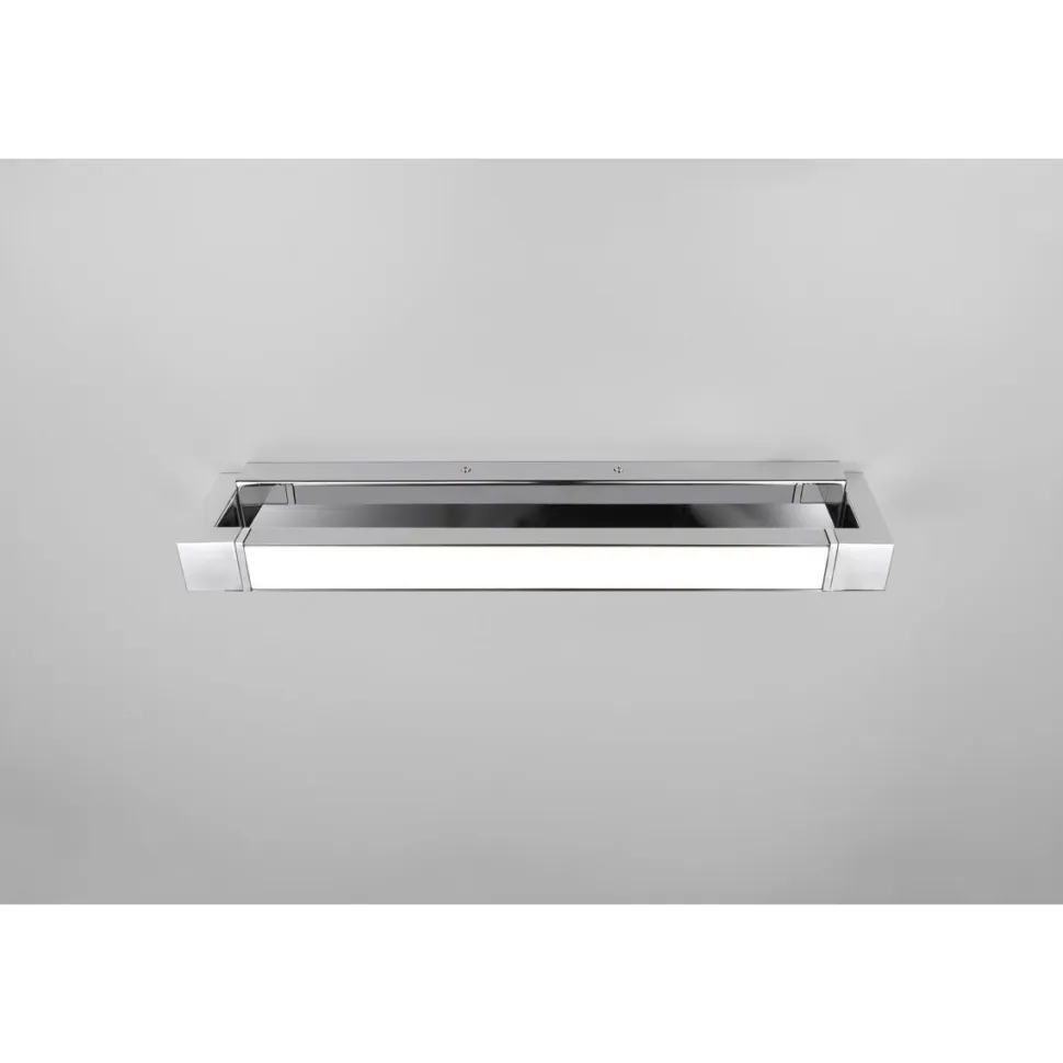 LED-seinävalaisin Trio Fabricio H2O 50cm musta