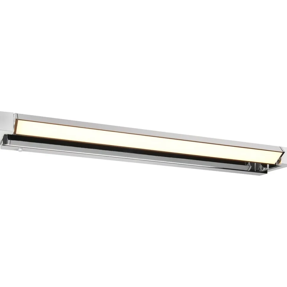 LED-seinävalaisin Trio Fabricio H2O 50cm musta