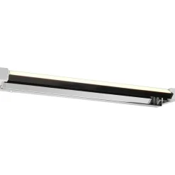 LED-seinävalaisin Trio Fabricio H2O 50cm musta