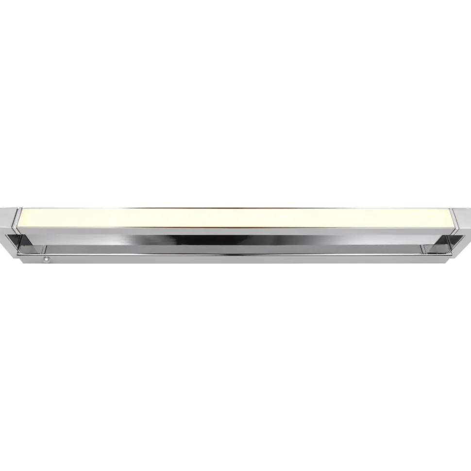 LED-seinävalaisin Trio Fabricio H2O 50cm musta