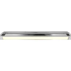 LED-seinävalaisin Trio Fabricio H2O 50cm musta