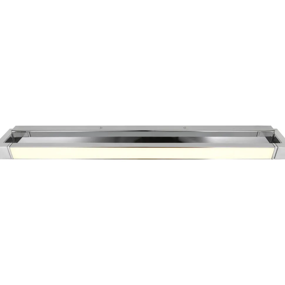 LED-seinävalaisin Trio Fabricio H2O 50cm musta