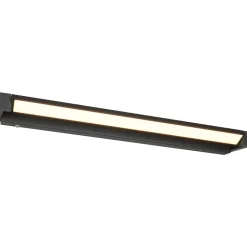 LED-seinävalaisin Trio Fabricio H2O 50cm musta