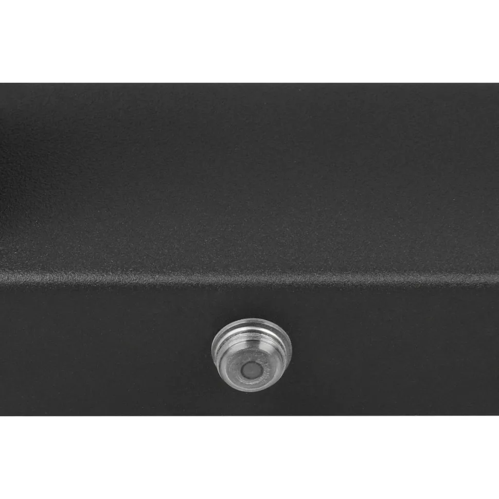LED-seinävalaisin Trio Fabricio H2O 50cm musta