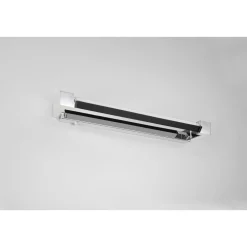 LED-seinävalaisin Trio Fabricio H2O 50cm musta