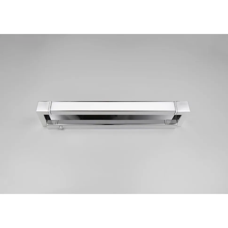 LED-seinävalaisin Trio Fabricio H2O 50cm musta