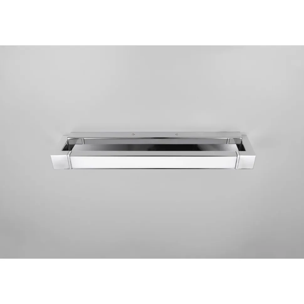 LED-seinävalaisin Trio Fabricio H2O 50cm musta