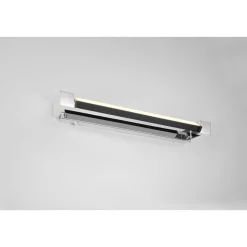 LED-seinävalaisin Trio Fabricio H2O 50cm musta