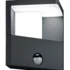 LED-seinävalaisin Trio Ganges 150x170 mm antrasiitti liiketunnistin