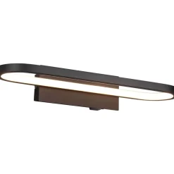 LED-seinävalaisin Trio Gianni H2O 40 cm eri värejä