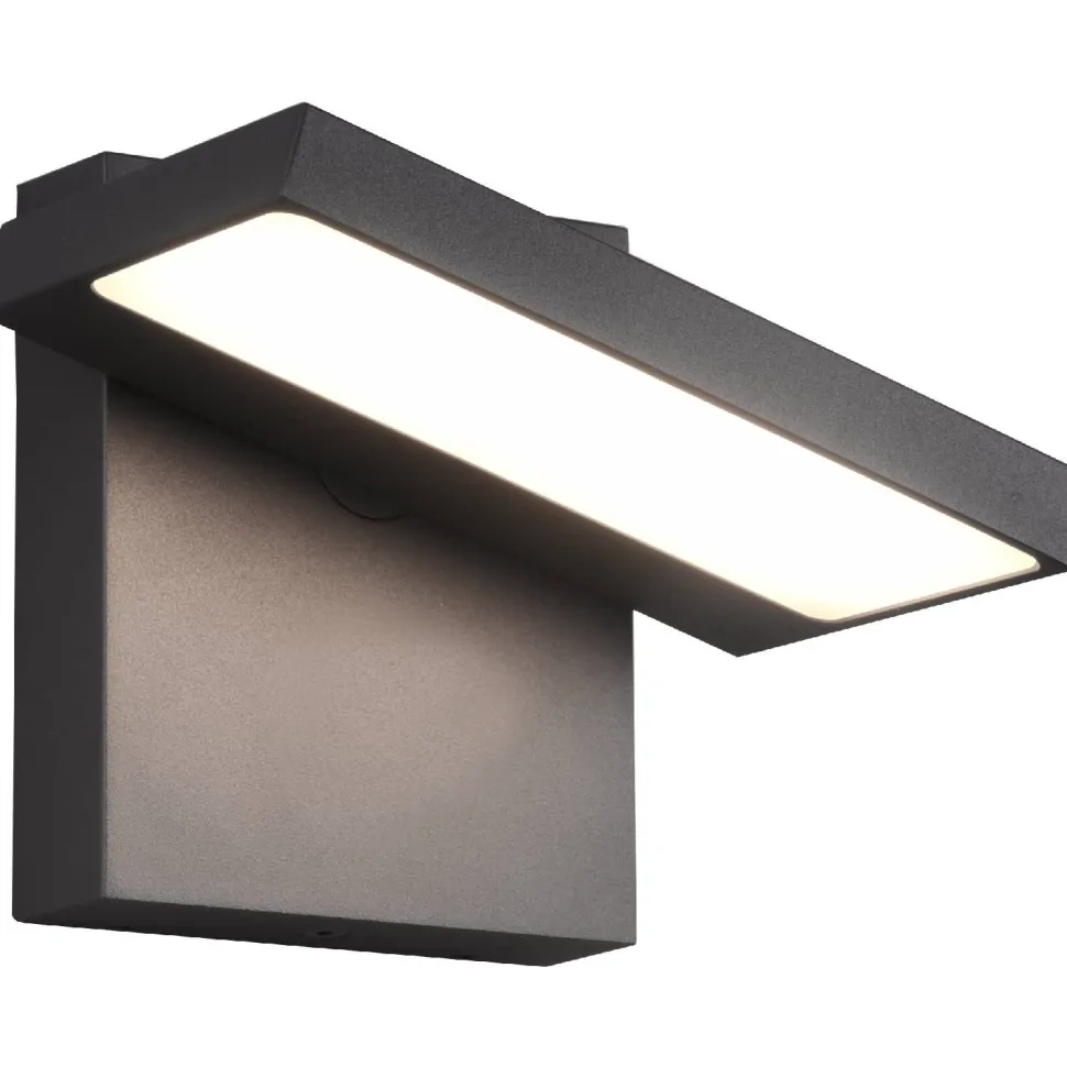 LED-seinävalaisin Trio Horton antrasiitti