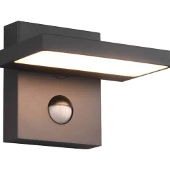 LED-seinävalaisin Trio Horton liiketunnistimella antrasiitti