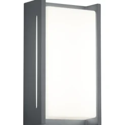 LED-seinävalaisin Trio Indus 129x233 mm antrasiitti IP54