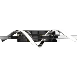 LED-seinävalaisin Trio Isabel, kromi, 4000K