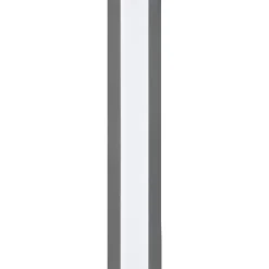 LED-seinävalaisin Trio Marne, 30cm, antrasiitti