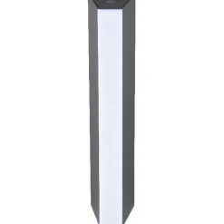 LED-seinävalaisin Trio Marne, 30cm, antrasiitti