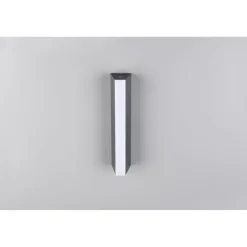 LED-seinävalaisin Trio Marne, 30cm, antrasiitti