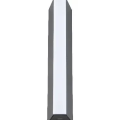 LED-seinävalaisin Trio Marne, 30cm, antrasiitti