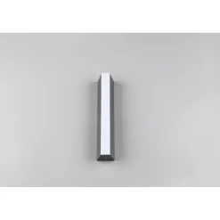 LED-seinävalaisin Trio Marne, 30cm, antrasiitti