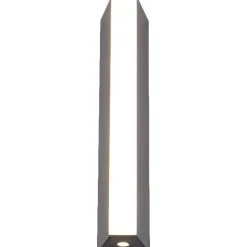 LED-seinävalaisin Trio Marne, 30cm, antrasiitti
