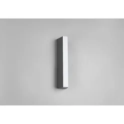LED-seinävalaisin Trio Marne, 30cm, antrasiitti